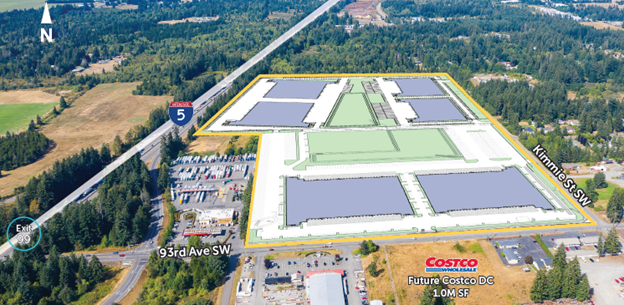 Tumwater Corp. Center